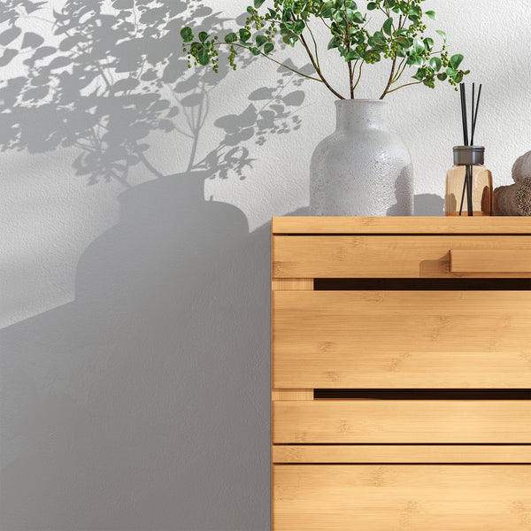 Badeværelsesskab Epind 75x33x30 cm naturlig bambus [en.casa]