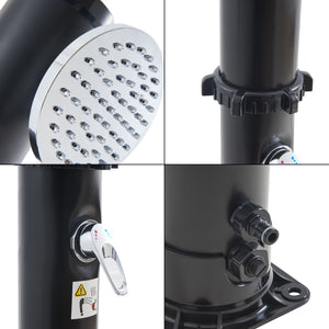 Solbruser Kebomi 216 cm 18 L [casa.pro]