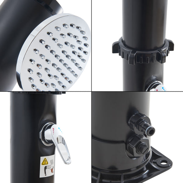 Solbruser Kebomi 216 cm 18 L [casa.pro]