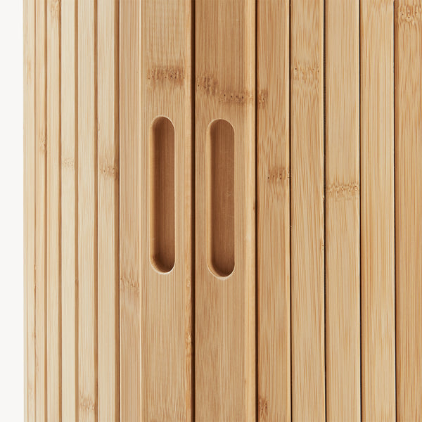 Natbord Nordkapp 65x40 cm Bambus [en.casa]