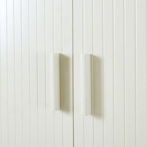 Toiletskab Ferrersp 160x63x20 cm egetræslook/sandfarver [en.casa]