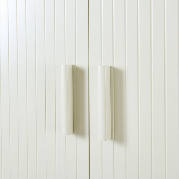 Toiletskab Ferrersp 160x63x20 cm egetræslook/sandfarver [en.casa]