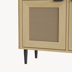 Kommode Lukhomso 85x75x30 cm Eg-look [en.casa]