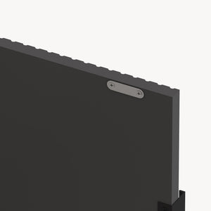 Tv-skab Trömi 150x40x43 cm Eg-look/Grå [en.casa]