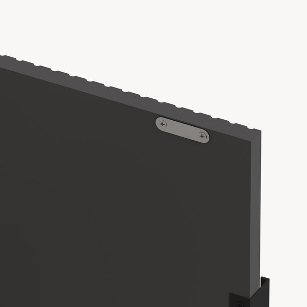 Tv-skab Trömi 150x40x43 cm Eg-look/Grå [en.casa]