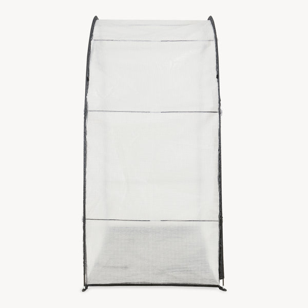 Tomatplantehus af folie Larshasas 180x80x170 cm Transparent [en.casa]