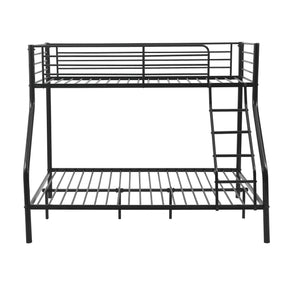 [neu.haus]® Køjeseng ramme af metal - 210x147,5x168cm - plads for 3 - med stig - i forskellige farver