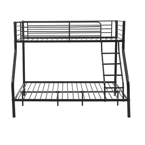 [neu.haus]® Køjeseng ramme af metal - 210x147,5x168cm - plads for 3 - med stig - i forskellige farver