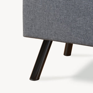 Kiste Malmöhus 110x48x75cm mørkegrå [en.casa].
