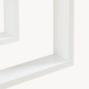 Thyholm sidebord 55x30x30 cm hvid [en.casa]