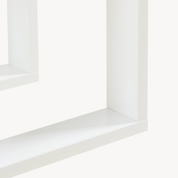 Thyholm sidebord 55x30x30 cm hvid [en.casa]