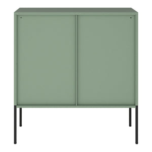 Skænk Eidsvoll 80x45x85cm grøn [en.casa].
