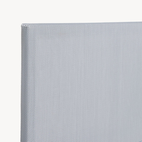 Havemøbelsæt Accettura 3 dele Aluminium Grå [casa.pro]