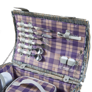 Picnickurv Folldal til 2 personer 40x28x25 cm [casa.pro]