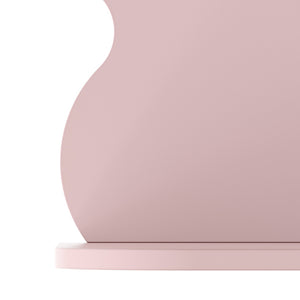 Børnehjørnehylde Vestnes 108x27x27 cm Cotton Candy/White [en.casa]