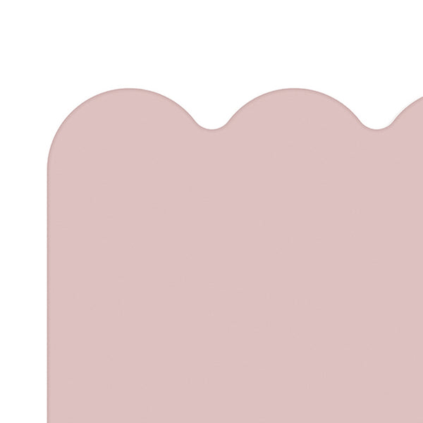Væghylde til børn sæt med 2 Vestnes 40x10x10 cm Candyfloss [en.casa]