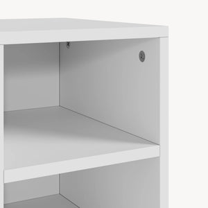 Vaskeskab Kulaik 51x60x32 cm Hvid [en.casa]