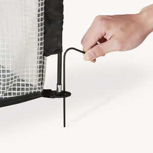 Tomatplantehus af folie Larshasas 180x80x170 cm Transparent [en.casa]