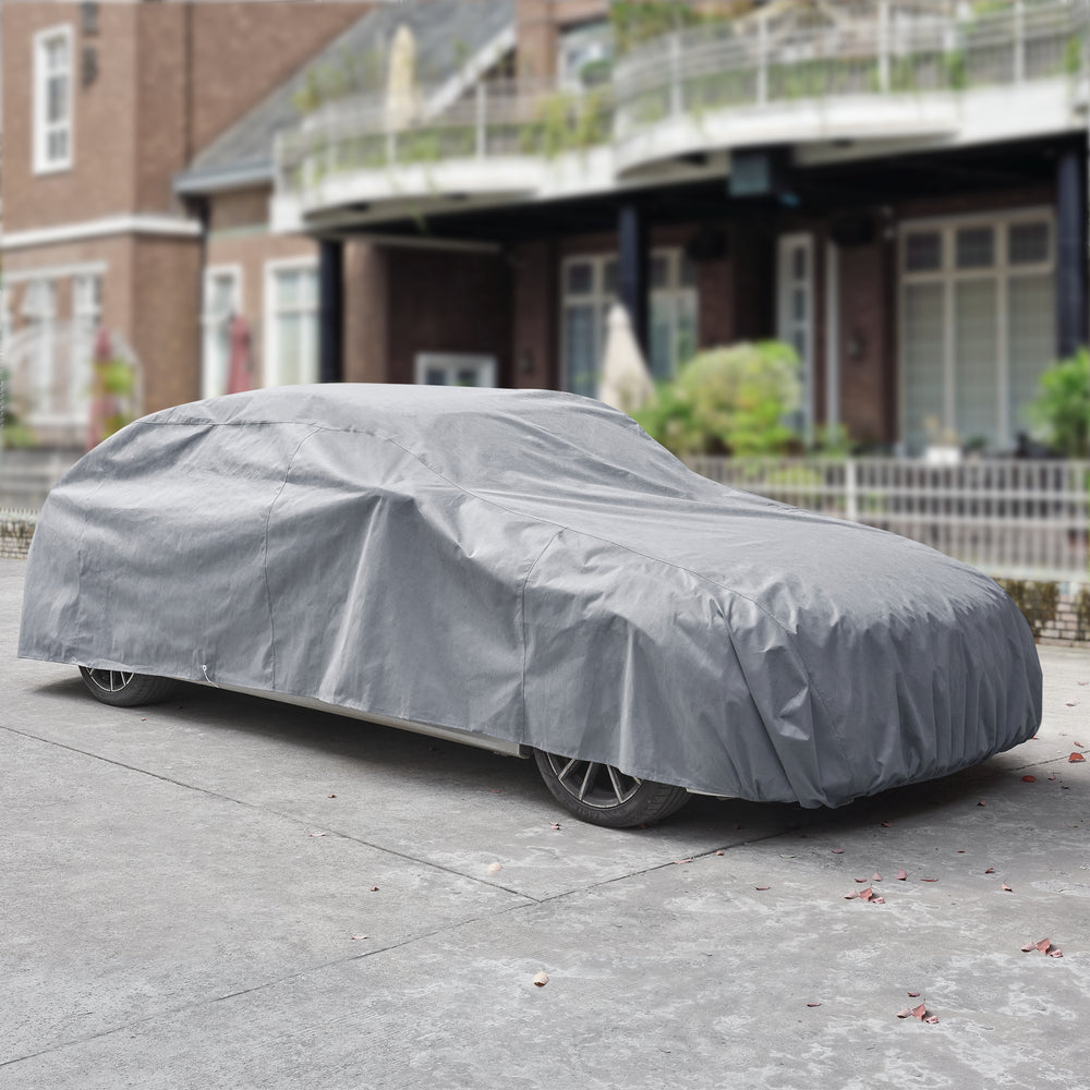 Helgarage til personbil Åndbar Vandafvisende [pro.tec] - premiumXL
