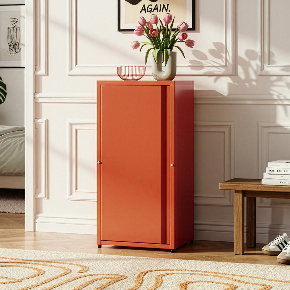 Metalskab Burlöv stål [en.casa] - premiumXL