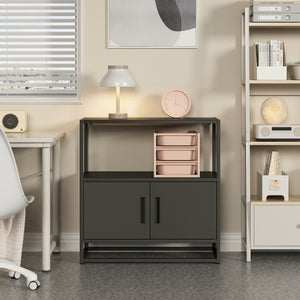 Arkivskab Hailuoto lysegrå i forskellige størrelser. størrelser [en.casa]