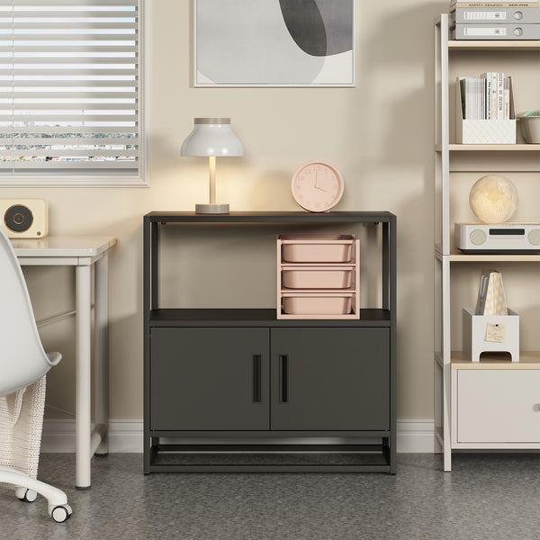 Arkivskab Hailuoto lysegrå i forskellige størrelser. størrelser [en.casa]