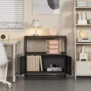 Arkivskab Hailuoto lysegrå i forskellige størrelser. størrelser [en.casa]