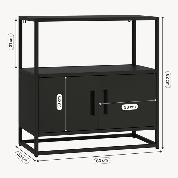 Arkivskab Hailuoto lysegrå i forskellige størrelser. størrelser [en.casa]