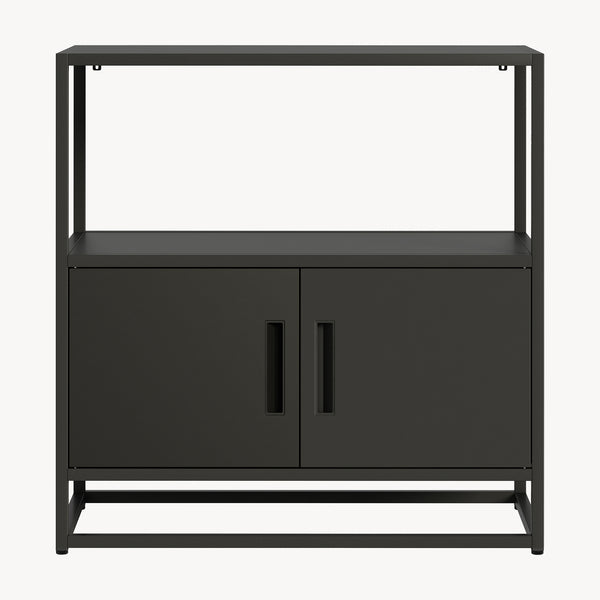 Arkivskab Hailuoto lysegrå i forskellige størrelser. størrelser [en.casa]