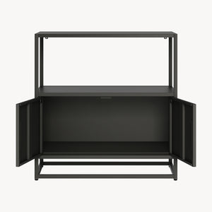 Arkivskab Hailuoto lysegrå i forskellige størrelser. størrelser [en.casa]