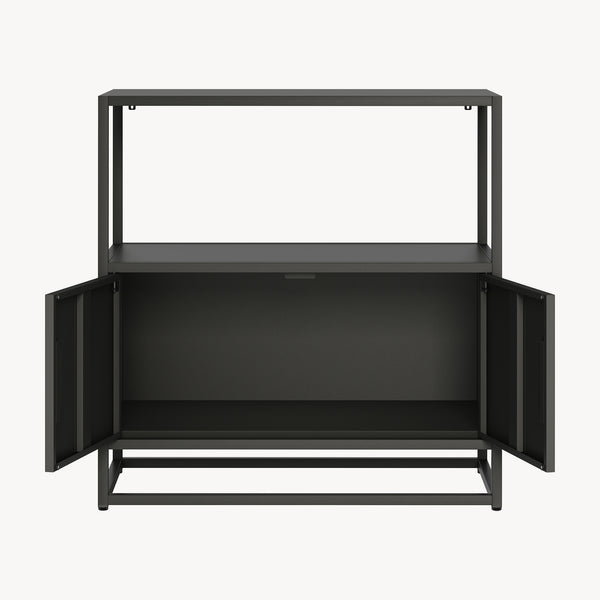 Arkivskab Hailuoto lysegrå i forskellige størrelser. størrelser [en.casa]