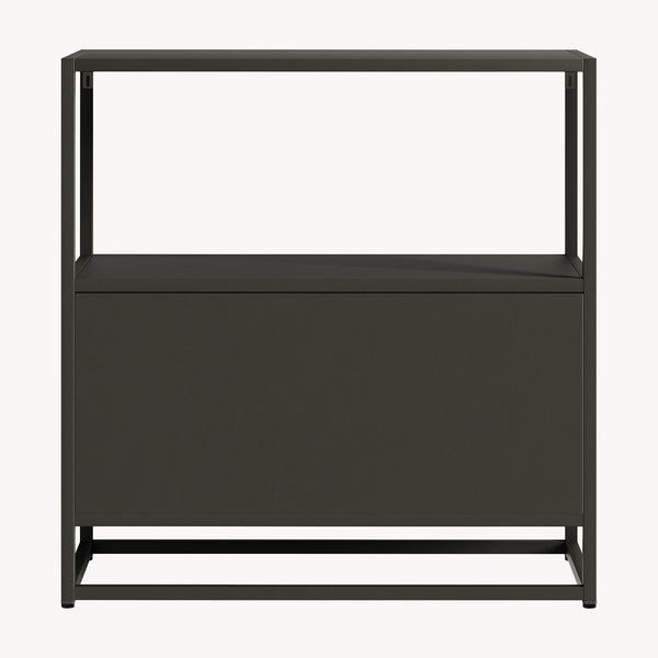 Arkivskab Hailuoto lysegrå i forskellige størrelser. størrelser [en.casa]