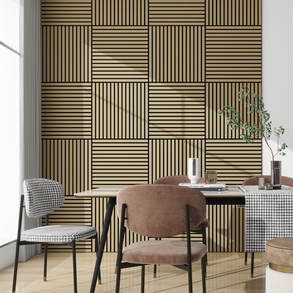 Akustisk vægpanel Vang 60x60 cm [NEU.HOLZ].