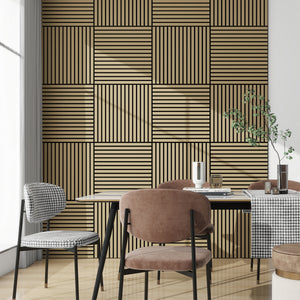 Akustisk vægpanel Vang 60x60 cm [NEU.HOLZ].