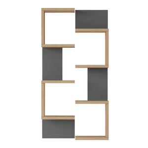 Væghylde Omn sæt med 2 stk. 93x24x15 cm [en.casa]