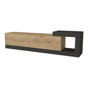 TV-skab Luhanka 150x29,5x38,5cm egetræ i forskellige farver [en.casa].