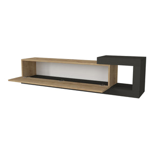 TV-skab Luhanka 150x29,5x38,5cm egetræ i forskellige farver [en.casa].