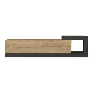 TV-skab Luhanka 150x29,5x38,5cm egetræ i forskellige farver [en.casa].