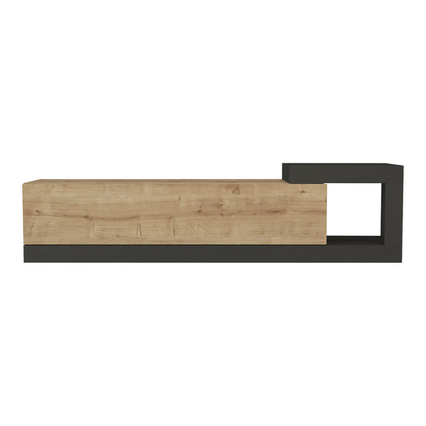TV-skab Luhanka 150x29,5x38,5cm egetræ i forskellige farver [en.casa].
