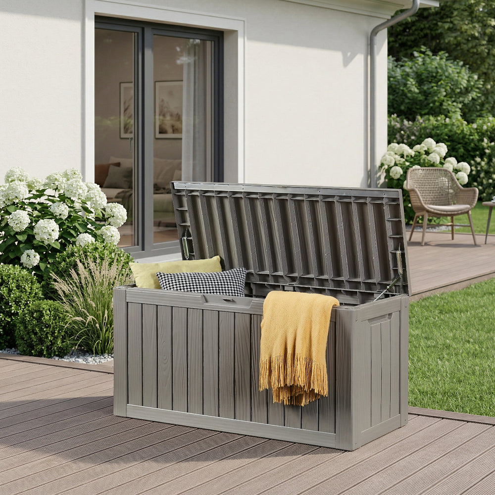 Udendørs opbevaringskasse Vades 117x47x59 cm [casa.pro]