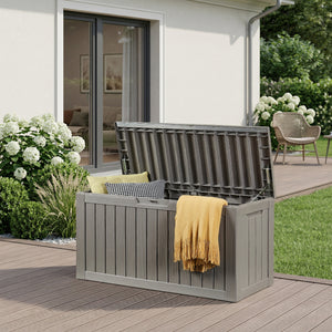 Udendørs opbevaringskasse Vades 117x47x59 cm [casa.pro]
