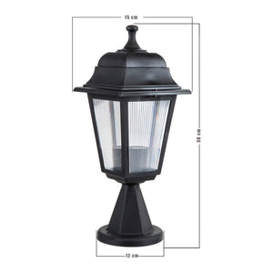 Udendørslampe Ipswich E27 i forskellige farver [lux.pro]