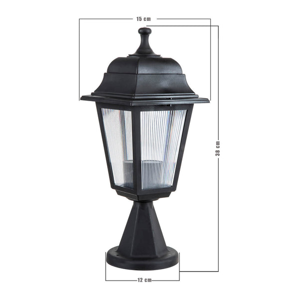 Udendørslampe Ipswich E27 i forskellige farver [lux.pro]