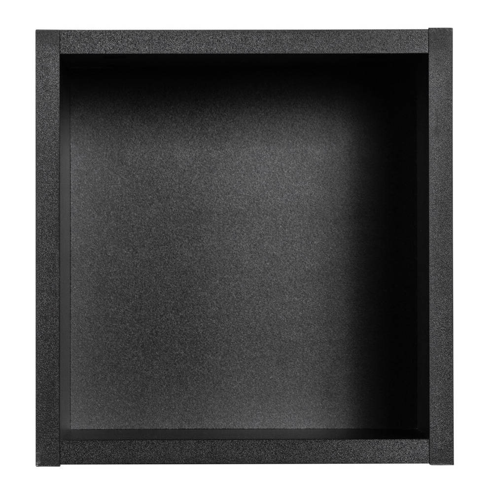 Badeværelseshylde Skelbolu 27x25x21 cm [en.casa]