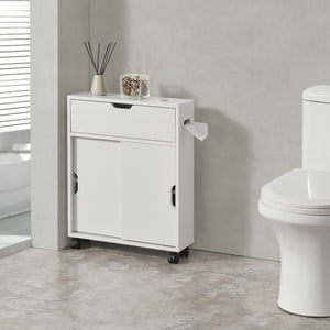 Badeværelsesskab Kempele Niche Skab 67x52x17 cm forskellige farver [en.casa] - premiumXL