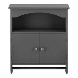 Badeværelsesskab Graz 61x53x15 cm med håndklædestang forskellige farver Farver MDF en.casa
