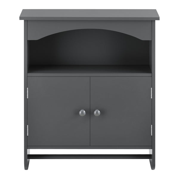 Badeværelsesskab Graz 61x53x15 cm med håndklædestang forskellige farver Farver MDF en.casa