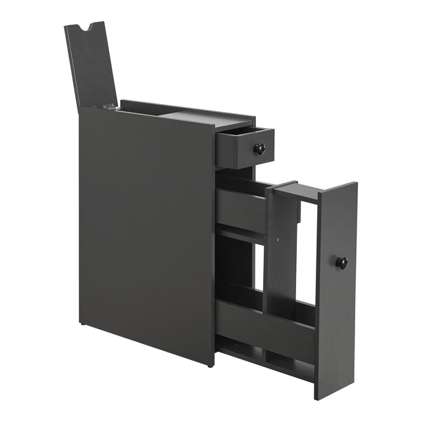 Badeværelsesskab Kihniö 58x16x48cm i forskellige farver. farver [en.casa]