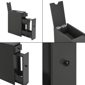 Badeværelsesskab Kihniö 58x16x48cm i forskellige farver. farver [en.casa]