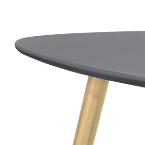 [en.casa]® Sofaborde / Levanger sæt med 2-45x60x39,5cm-40x45x29,5cm-MDF-bambus-matt-i forskellige farver
